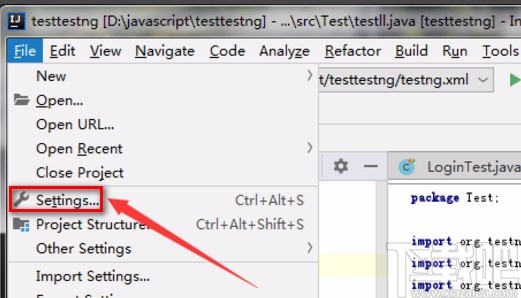 IntelliJ IDEA設置Android sdk路徑的方法