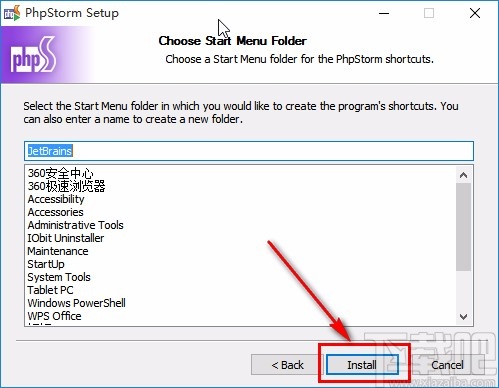 phpstorm下載安裝教程