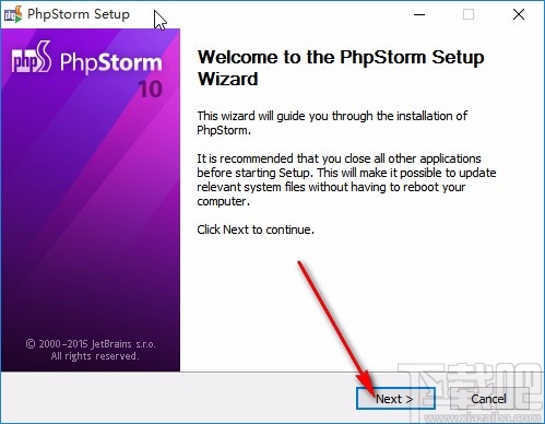 phpstorm下載安裝教程