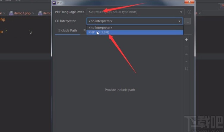 phpstorm運(yùn)行代碼的方法