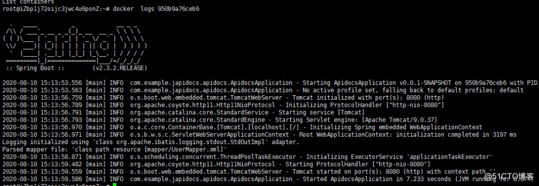 Spring Boot 打包上傳Docker 倉(cāng)庫(kù)的詳細(xì)步驟