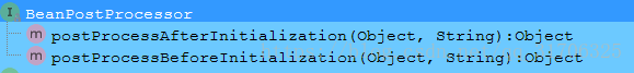 淺談Spring中幾個PostProcessor的區別與聯系
