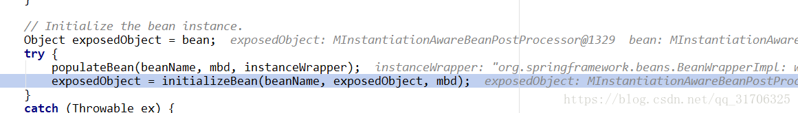 淺談Spring中幾個PostProcessor的區別與聯系