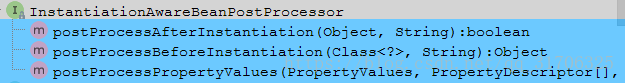 淺談Spring中幾個PostProcessor的區別與聯系