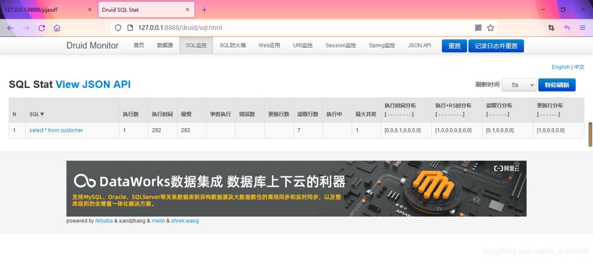 一文秒懂springboot druid 配置