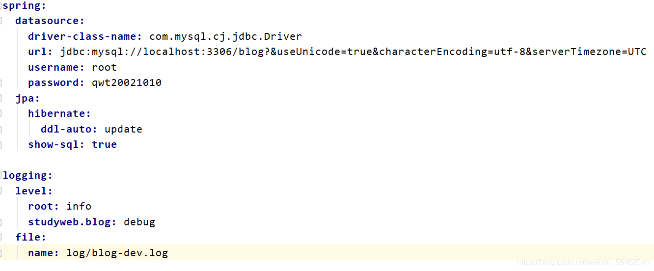 spring boot 日志/頁(yè)面處理、實(shí)體類構(gòu)建、后臺(tái)管理功能的實(shí)現(xiàn)