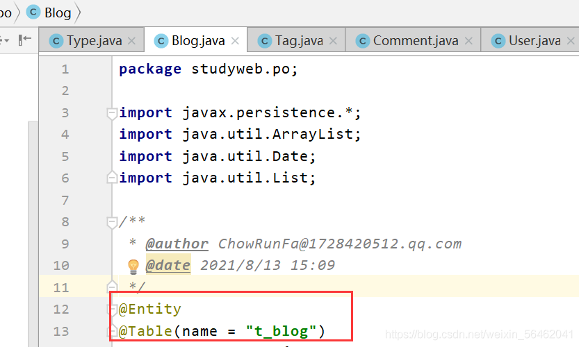 spring boot 日志/頁(yè)面處理、實(shí)體類構(gòu)建、后臺(tái)管理功能的實(shí)現(xiàn)
