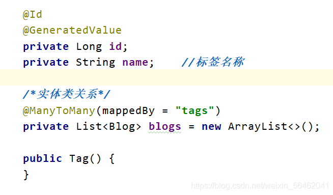 spring boot 日志/頁(yè)面處理、實(shí)體類構(gòu)建、后臺(tái)管理功能的實(shí)現(xiàn)
