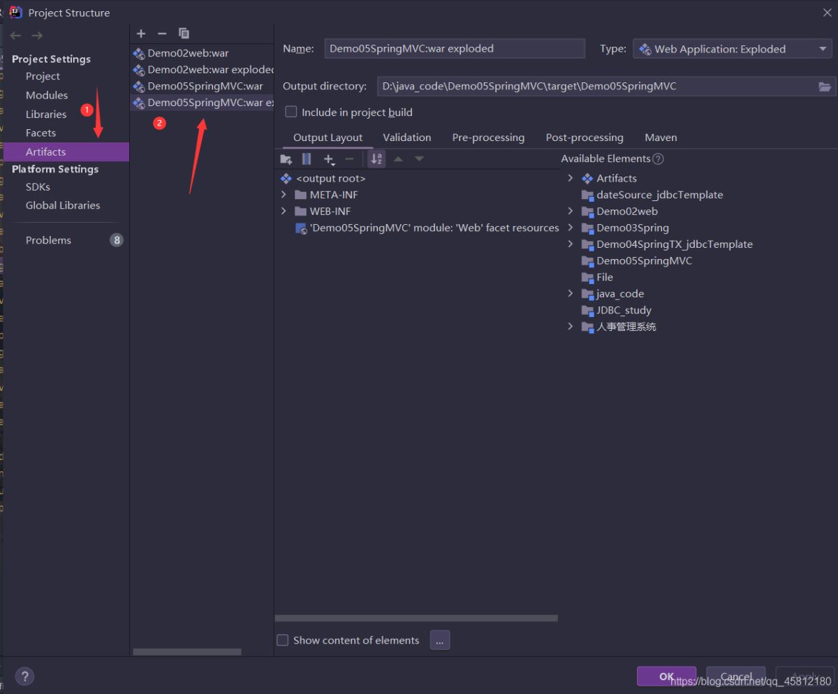 使用Maven 搭建 Spring MVC 本地部署Tomcat的詳細(xì)教程