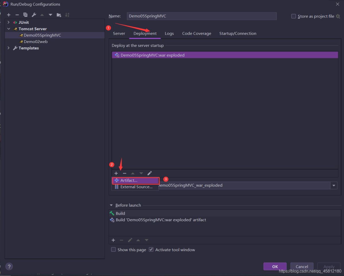 使用Maven 搭建 Spring MVC 本地部署Tomcat的詳細(xì)教程