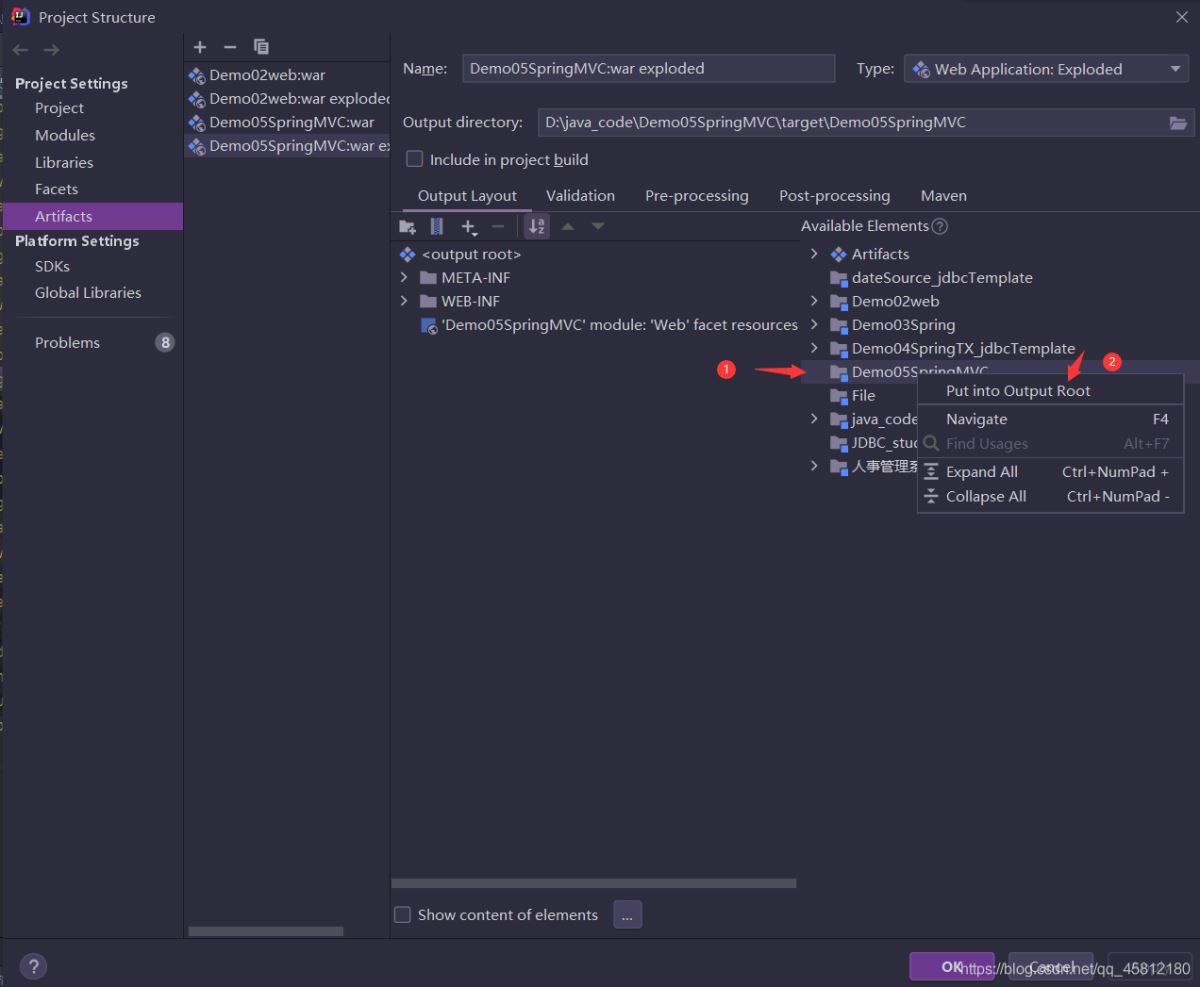 使用Maven 搭建 Spring MVC 本地部署Tomcat的詳細(xì)教程
