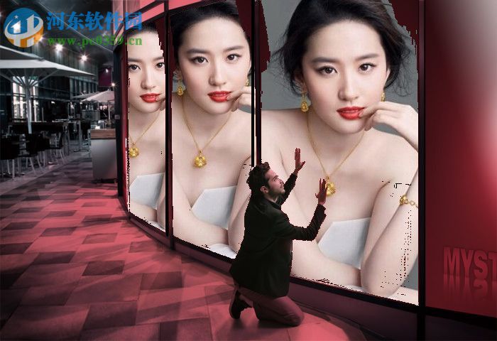 如何使用美圖秀秀給圖片添加場(chǎng)景