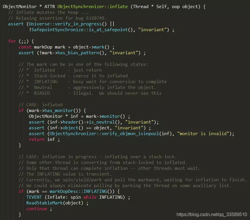 Java同步關鍵字synchronize底層實現原理解析