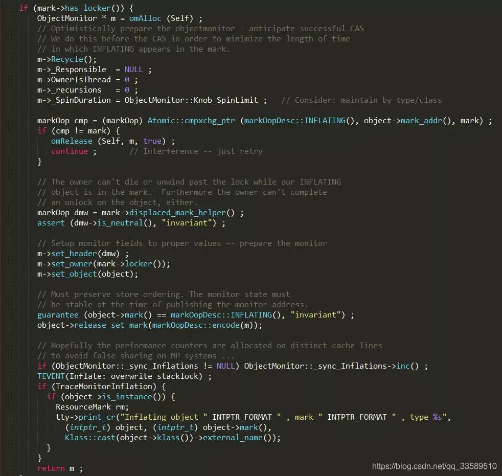Java同步關鍵字synchronize底層實現原理解析