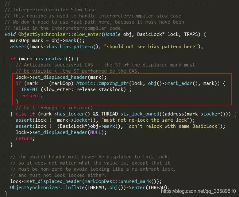 Java同步關鍵字synchronize底層實現原理解析