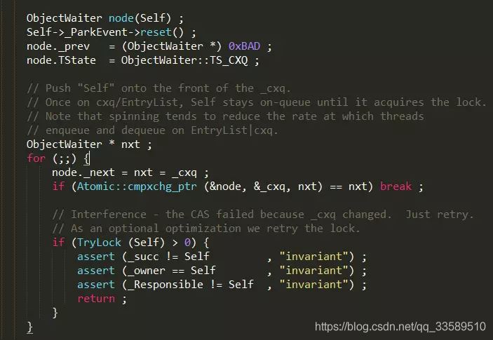 Java同步關鍵字synchronize底層實現原理解析