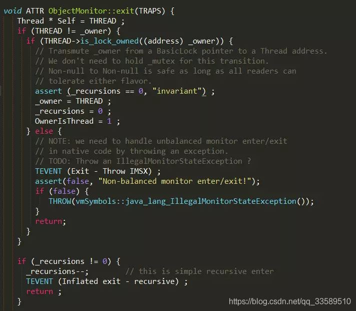 Java同步關鍵字synchronize底層實現原理解析