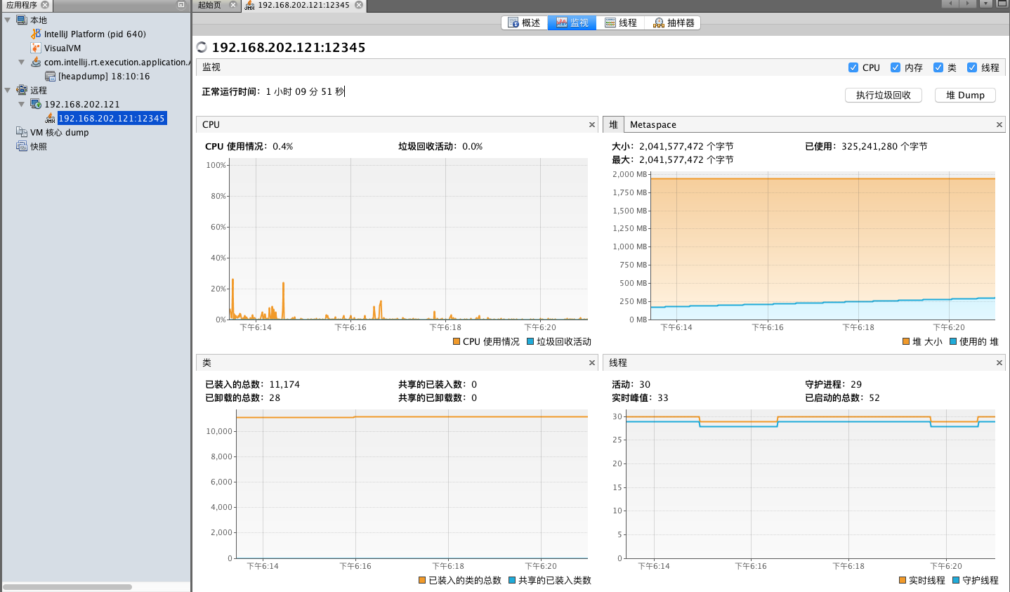 Java JConsole遠(yuǎn)程連接配置案例詳解