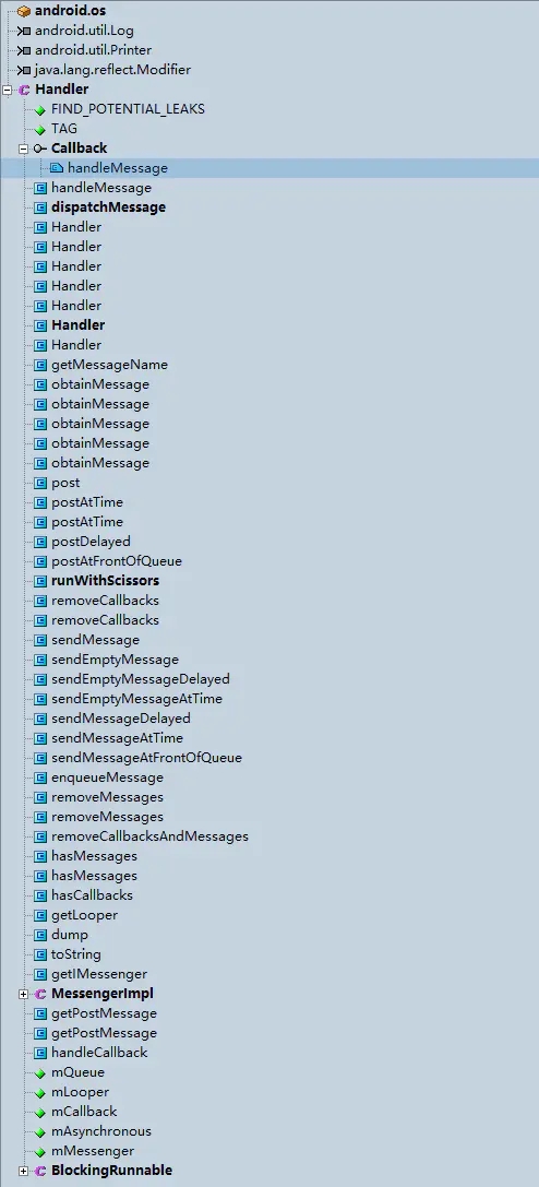 Android Handler消息機(jī)制分析