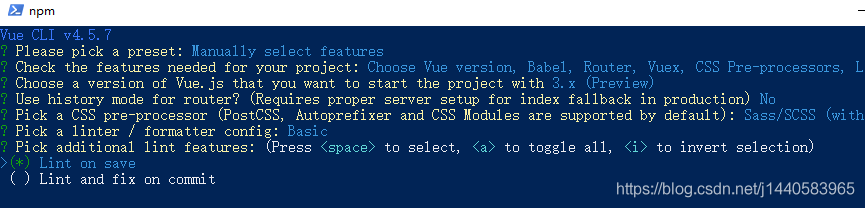vue3.0+vant3.0快速搭建項目的實現