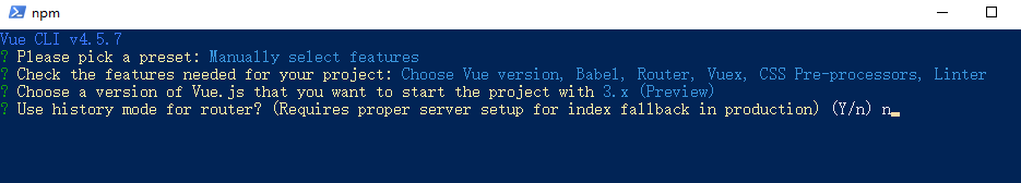 vue3.0+vant3.0快速搭建項目的實現