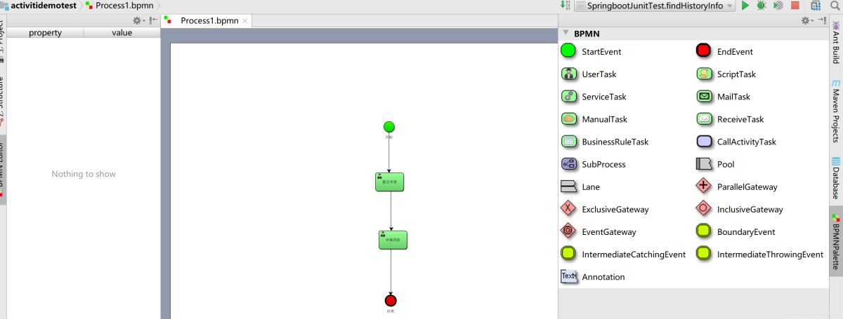 Activiti7整合Springboot使用記錄