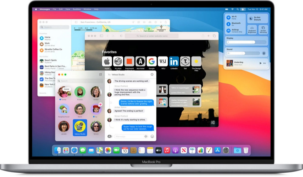 macos big sur 蘋果系統下載更新已發布!