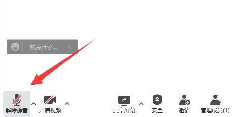 騰訊會議關麥教程