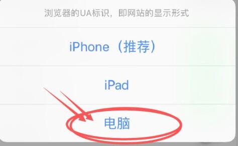 百度瀏覽器電腦版切換教程