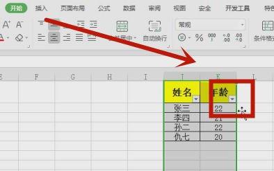 excel篩選出自己想要的數據方法