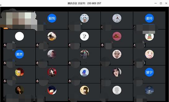 騰訊會議開會露臉嗎介紹
