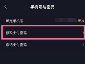 抖音修改支付密碼教程