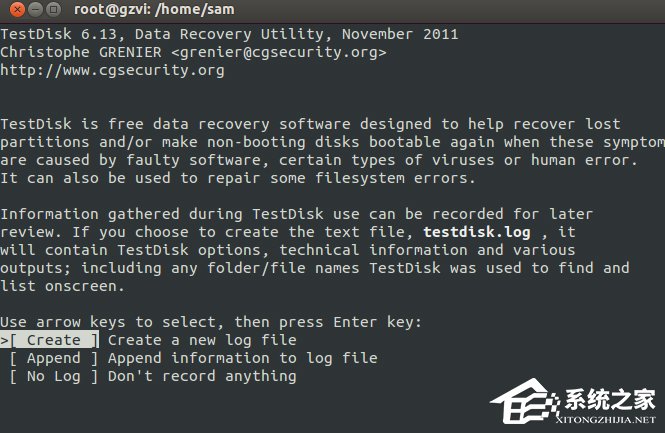 Linux系統分區表恢復的教程