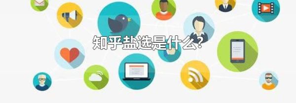 知乎鹽選是什么?