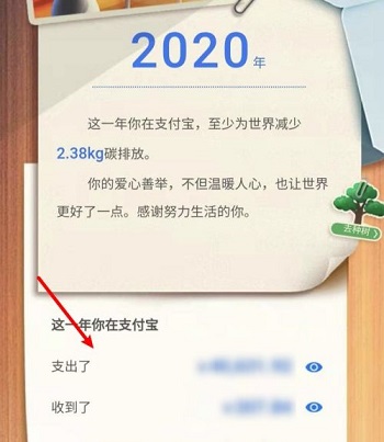支付寶年度賬單哪里看2021