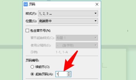 word頁碼不連續突然斷頁設置方法