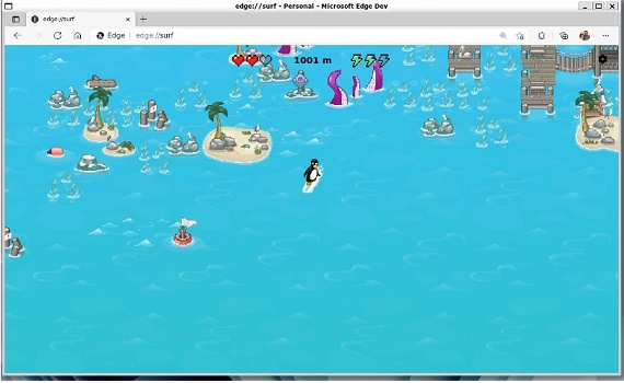微軟Linux資源庫首次加入Edge瀏覽器穩定版