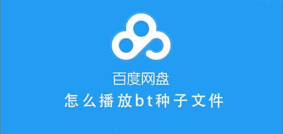 百度網盤怎么播放bt種子文件