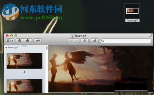 Mac系統查看gif圖片教程