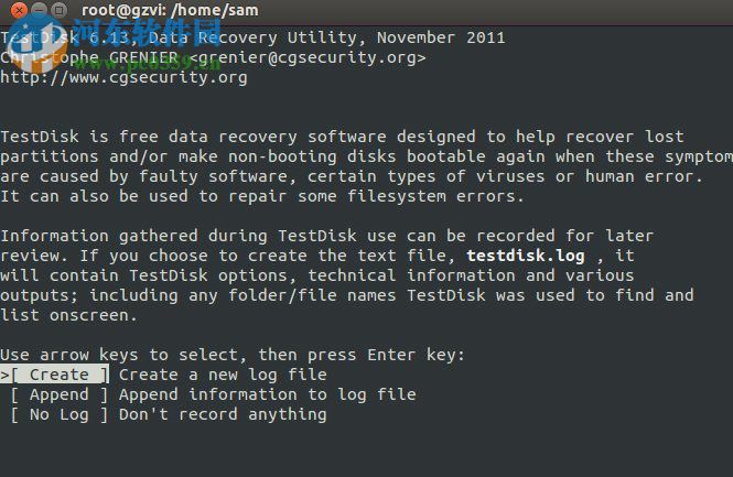Linux分區表恢復的方法