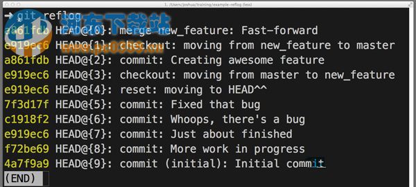 Linux系統(tǒng)下使用Git撤銷操作的方法教程