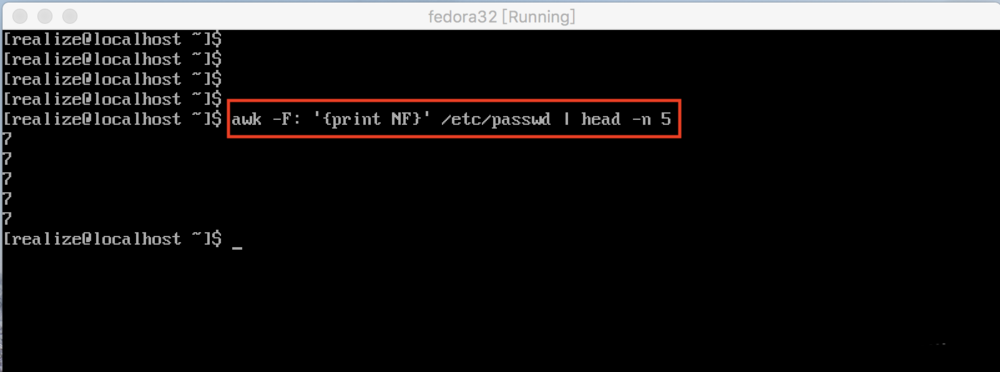 Linux系統中使用awk命令處理文字數據具體操作方法