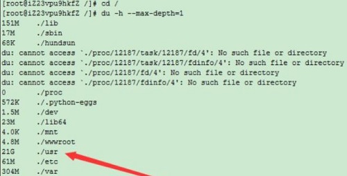 linux清理磁盤空間命令教程