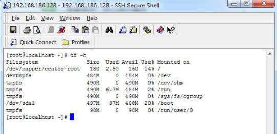 linux查看磁盤(pán)空間命令教程