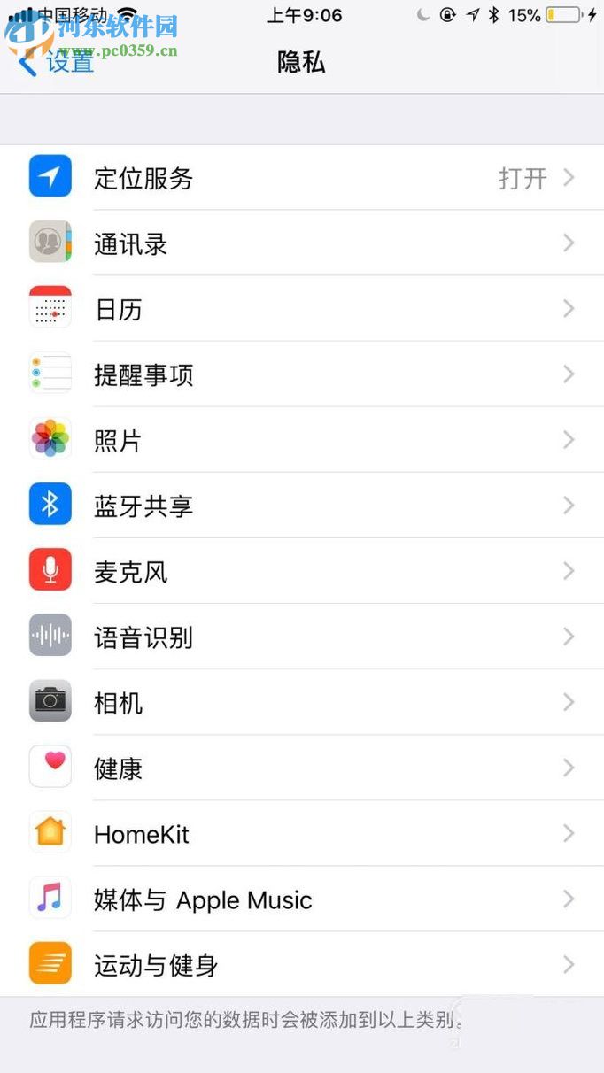 蘋果手機開啟QQ的健身追蹤功能的方法