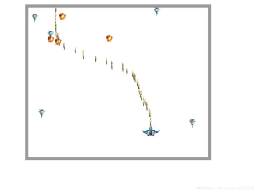 原生JS實現飛機大戰小游戲