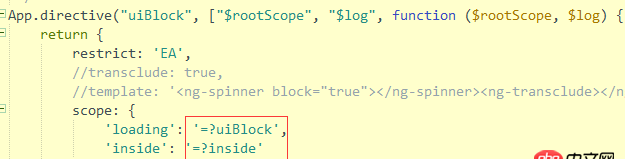 javascript - 這里的？=和=是什么意思？