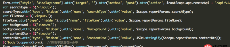 javascript - angular表單提交關(guān)于directive和service
