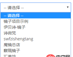 javascript - 關于在angularjs的select中遇到的問題!!
