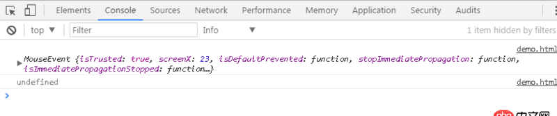 javascript - 請(qǐng)指條明路,angular的$event,在select中卻是undefined?